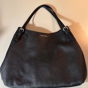 Vince Camuto, Black Shoulder Bag Erie Style